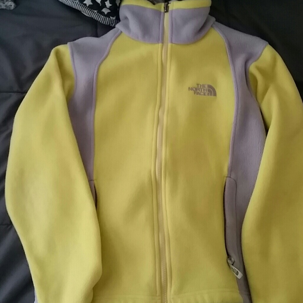 Fleece north face never worn